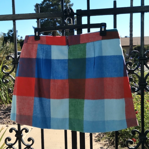 Free Assembly Women's Faux Wrap Front Mini Skirt - Picture 3 of 9